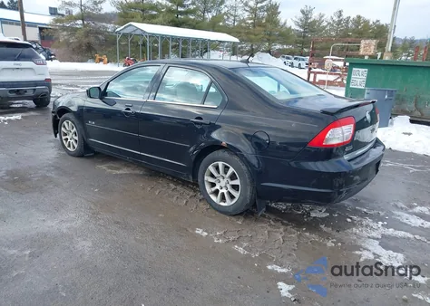 2008 Mercury Milan I4 из США, поврежденный, VIN 3MEHM07Z78R606577